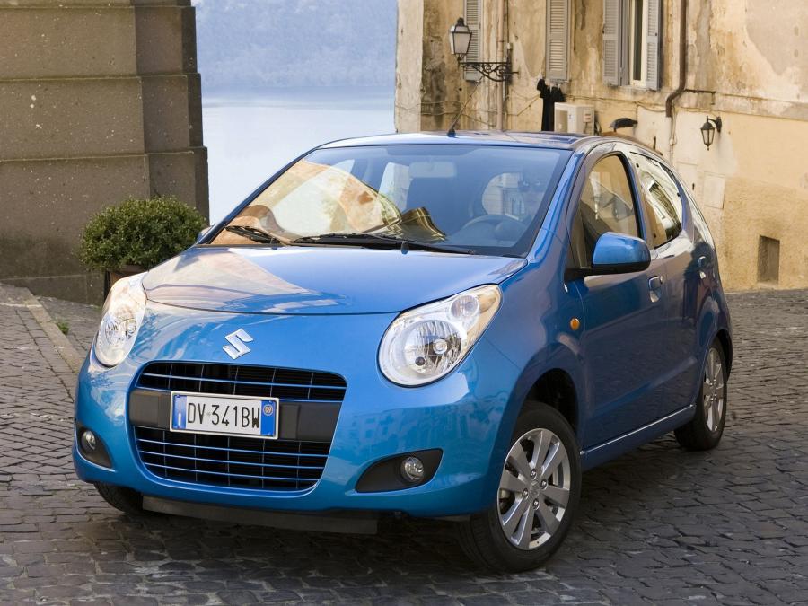  Suzuki Alto 2008 года  (фото 5 из 16)
